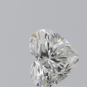 1.03ct HEART G VS1 Natural diamond
