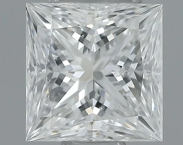 0.71ct PRINCESS F SI2 Natural diamond