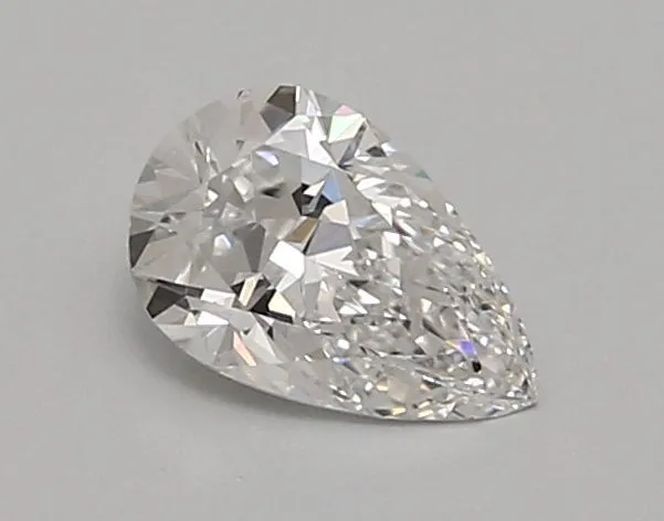 0.82ct PEAR D VVS2 Lab Grown diamond