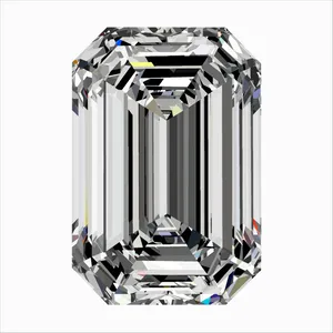 0.4ct EMERALD F VVS1 Natural diamond