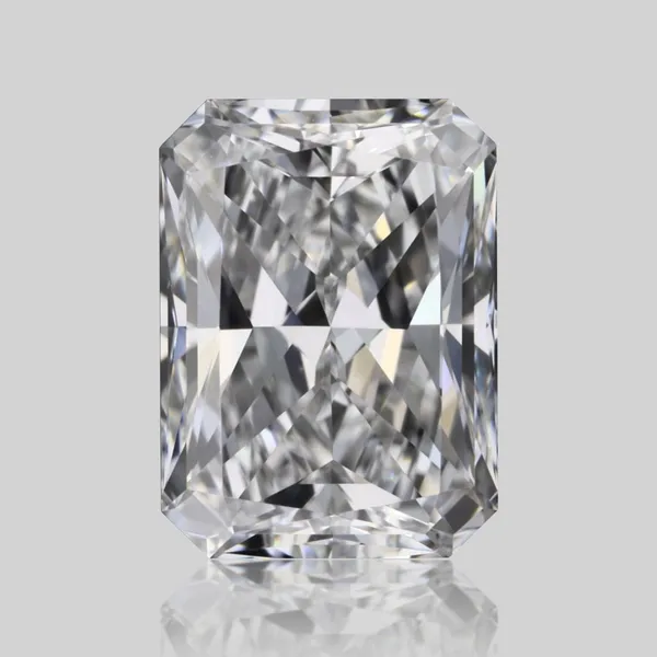 0.82ct RADIANT D VVS2 Natural diamond