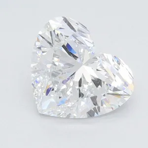 1.06ct HEART E VVS2 Lab diamond