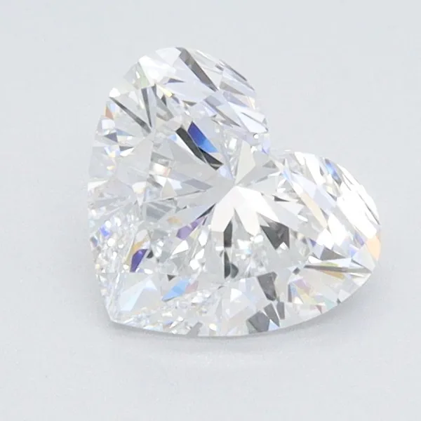 1.06ct HEART E VVS2 Lab diamond