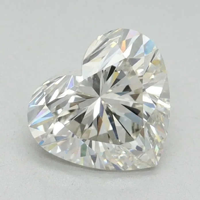 1.11ct HEART G VS1 Lab Grown diamond