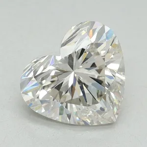 1.11ct HEART G VS1 Lab diamond