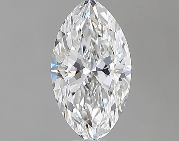 0.51ct MARQUISE D VVS2 Natural diamond