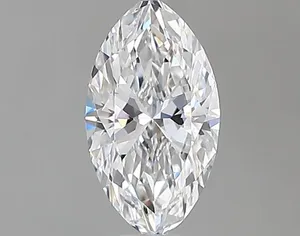 0.51ct MARQUISE D VVS2 Natural diamond
