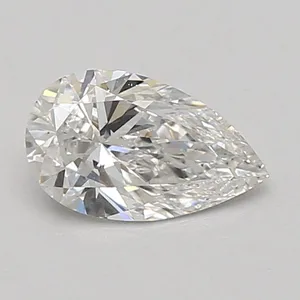 0.85ct PEAR E VS1 Lab diamond