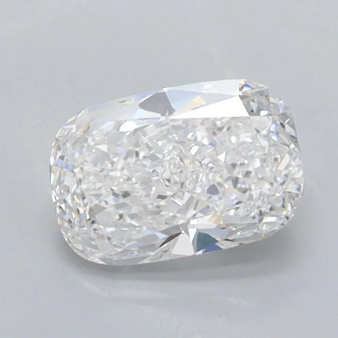 0.91ct CUSHION D VVS2 Lab Grown diamond