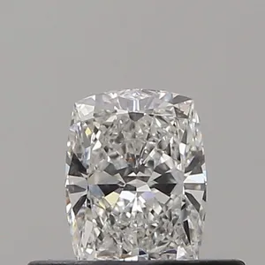 0.37ct CUSHION E VVS2 Natural diamond