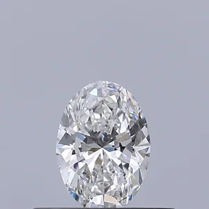 0.3ct OVAL D VVS1 Natural diamond