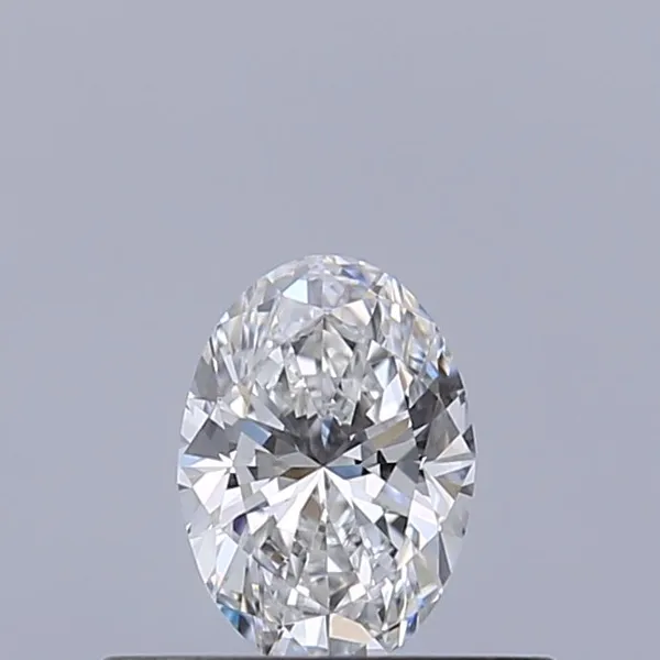 0.3ct OVAL D VVS1 Natural diamond