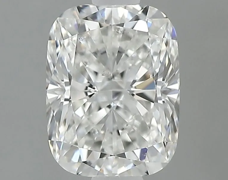 0.62ct CUSHION F VS2 Natural diamond