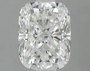 0.62ct CUSHION F VS2 Natural diamond