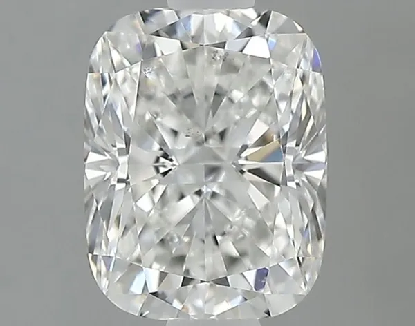 0.62ct CUSHION F VS2 Natural diamond