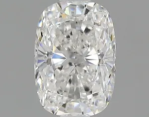 0.86ct CUSHION E VS2 Lab diamond