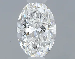 0.3ct OVAL E IF Natural diamond