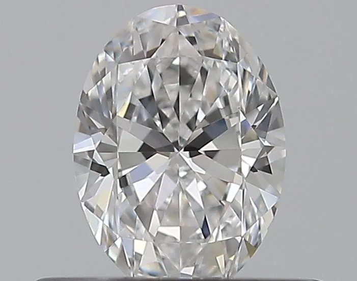 0.40ct OVAL D VVS2 Natural diamond