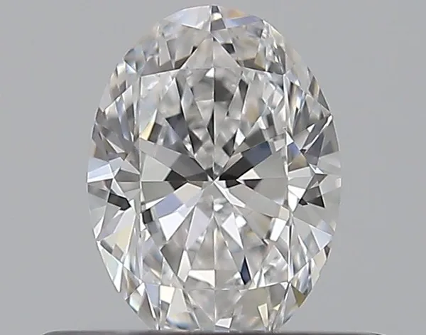 0.4ct OVAL D VVS2 Natural diamond