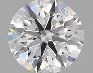 0.3ct ROUND E SI2 Natural diamond