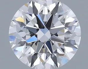 0.33ct ROUND D VVS2 Lab diamond
