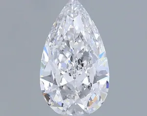 0.31ct PEAR D VS1 Natural diamond