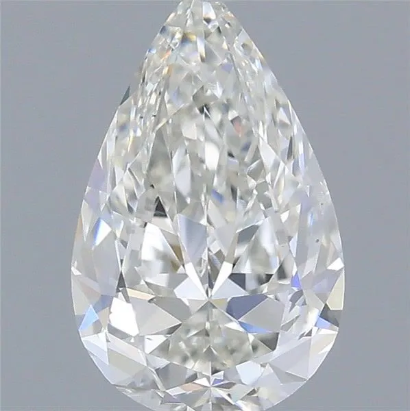 0.52ct PEAR H VS2 Natural diamond