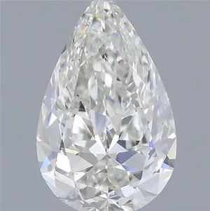 0.52ct PEAR H VS2 Natural diamond