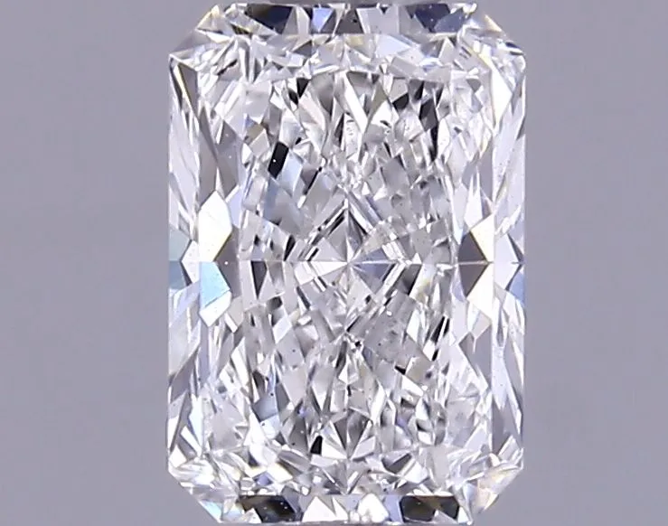0.72ct RADIANT E VS2 Lab Grown diamond