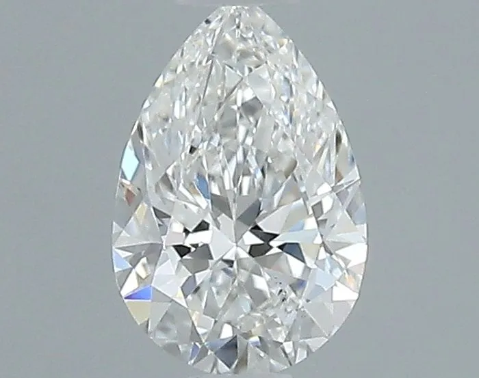 0.33ct PEAR F SI1 Natural diamond