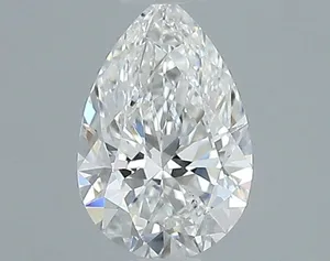 0.33ct PEAR F SI1 Natural diamond