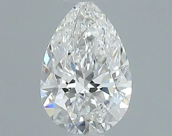 0.33ct PEAR F SI1 Natural diamond