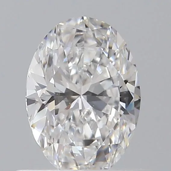 0.51ct OVAL D VS1 Natural diamond