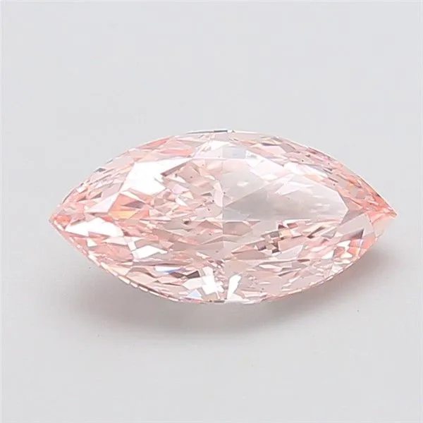2.53ct MARQUISE Fancy Intense Pink VS1 Coloured Lab diamond