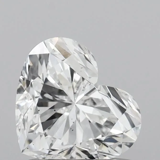 1.01ct HEART D SI1 Lab Grown diamond