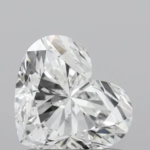 1.01ct HEART D SI1 Lab diamond