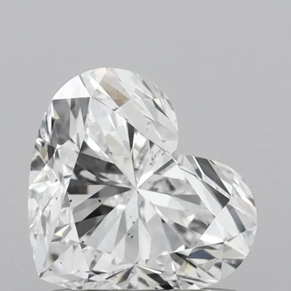 1.01ct HEART D SI1 Lab diamond