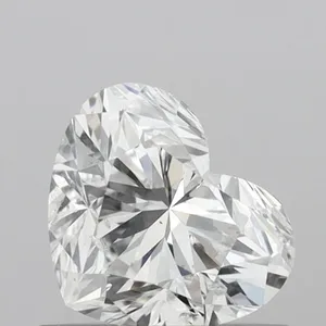 0.7ct HEART G SI2 Natural diamond