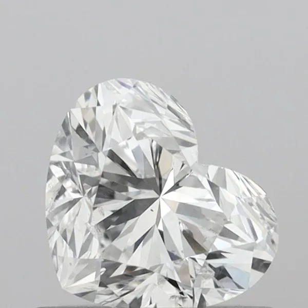 0.7ct HEART G SI2 Natural diamond