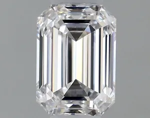 0.3ct EMERALD E VS1 Natural diamond