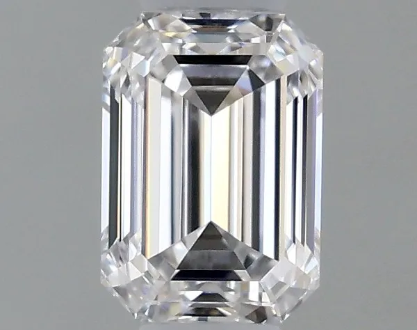 0.3ct EMERALD E VS1 Natural diamond
