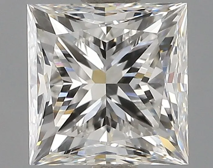 1.00ct PRINCESS H VVS2 Natural diamond