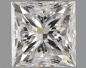 1ct PRINCESS H VVS2 Natural diamond