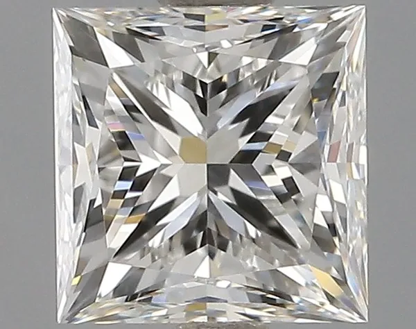 1ct PRINCESS H VVS2 Natural diamond
