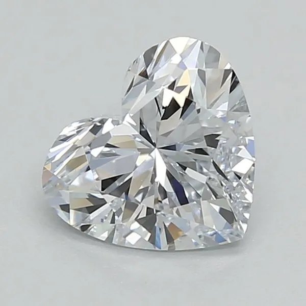 1.09ct HEART F VVS1 Lab diamond
