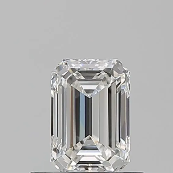 0.54ct EMERALD F VVS1 Natural diamond