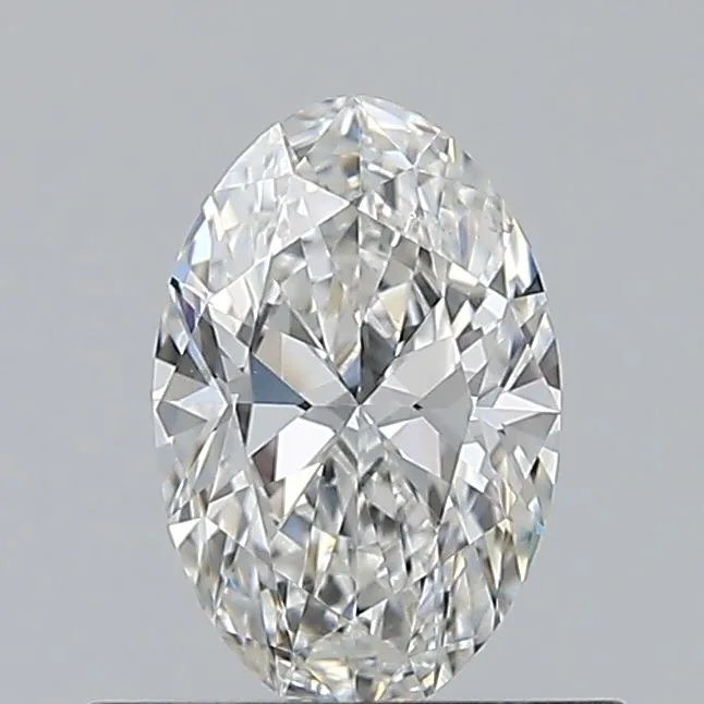 0.50ct OVAL F VS2 Natural diamond