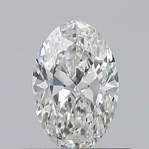 0.5ct OVAL F VS2 Natural diamond