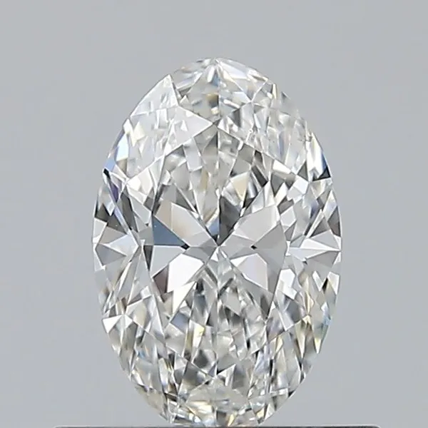 0.5ct OVAL F VS2 Natural diamond