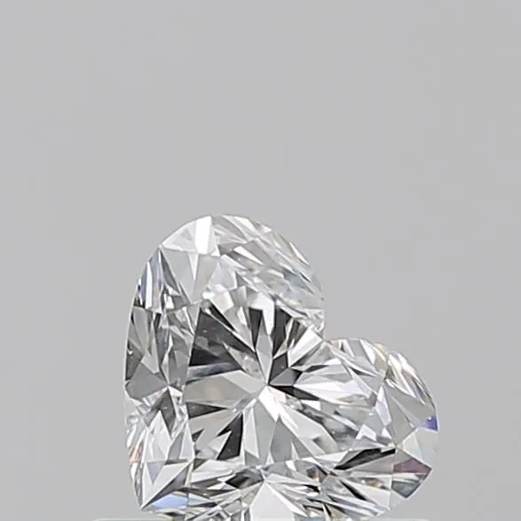 0.64ct HEART E SI1 Natural diamond